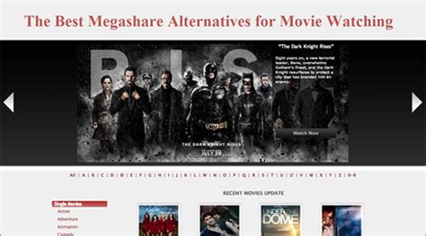 Best 7 Megashare Alternatives to Watch Movies in .